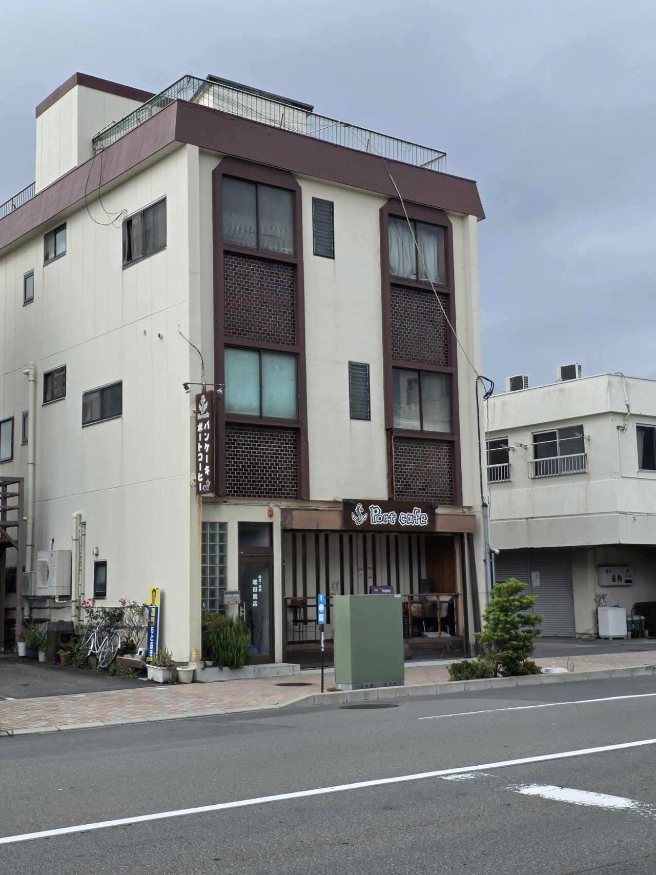 Port Cafeの外観